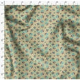 thumbnail image 4 of Soimoi polyester Crepe Fabric Leaves & Floral Artistic Print Fabric by Yard 42 Inch Wide, 4 of 5