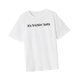 thumbnail image 5 of Camiseta de mujer con cuello redondo, ajuste regular, cómoda camiseta de verano para vacaciones, desplazamientos, regalo para mujer L, 5 of 8