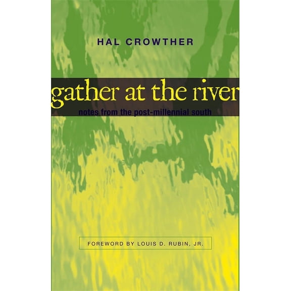 Southern Literary Studies Gather at the River: Notes from the Post-Millennial South, (Hardcover)