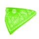 thumbnail image 1 of Bufanda triangular con cuello para mascotas de cuero bandana ajustable, 1 of 8