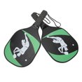 thumbnail image 4 of Juego De Paletas De Pickleball, Juego De Bolas De Paletas De Pickleball, Pino Negro Verde, Fácil De Transportar Para Exteriores, 4 of 7