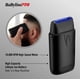 thumbnail image 2 of Shaver BabylissPro UVFOIL de una sola lámina desinfectante UV de metal, 2 of 4