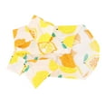 thumbnail image 3 of Camisa para Perros Ropa para Mascotas Lavable a la Moda Transpirable y Agradable para la Piel para Primavera Verano XZCS17 Amarillo limón L, 3 of 5