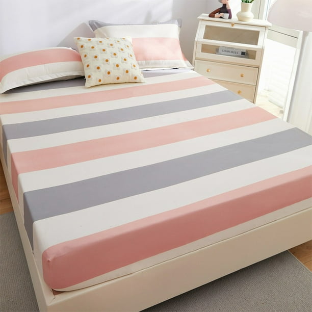 Single Fitted Sheet Only Extra Deep Pockets Queen Size Sheets Extra