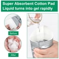 thumbnail image 3 of Sac d'Urine Jetable Portable 700ML Sac de Voyage pour Extérieur, 3 of 7