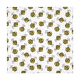 thumbnail image 6 of Wukai Cute Little Bee Waterproof Tablecloth for Kitchen Dining, Fits Square Tables for 2-4 Seats -60"x60", 6 of 7
