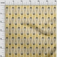 thumbnail image 2 of oneOone Georgette Viscose Fabric Ethnic Ikat Print Fabric By The Yard 42 Inch Wide, 2 of 4