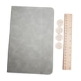 thumbnail image 2 of KLKCMS Knitting Pattern Holder Accessories Foldable for Arts Lovers Cross Stitching Grey, 2 of 9
