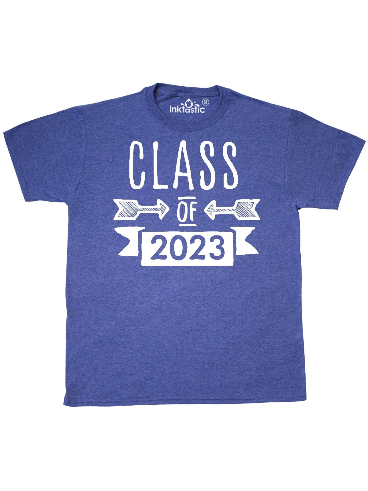 INKtastic - Class of 2023- arrows T-Shirt - Walmart.com - Walmart.com