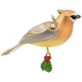 thumbnail image 2 of Hallmark Ornament 2017 Beauty of Birds Cedar Waxwing, MINIATURE, 2 of 2