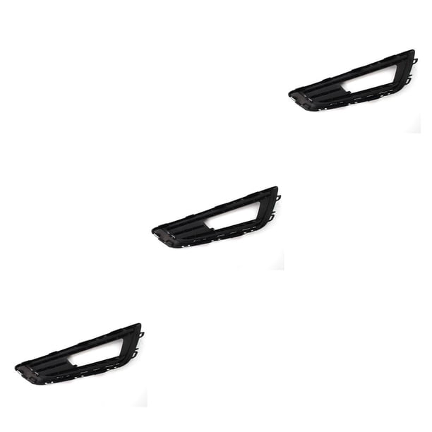 Kenally Montaje de luz antiniebla para coche, lámpara de conducción para vehículo, reemplazo de luz antiniebla para automóvil para Focus Marco plateado derecho 3piezas Kenally CBP227848