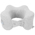 thumbnail image 3 of Masajeador de cuello, almohada de masaje de cuello en forma de EE. UU. Masajeador de cuello eléctrico Dispositivo de masaje de carga USB Altamente versátil, 3 of 12