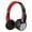 Red, variant on Bdday Bluetooth Headphones Wireless,HiFi Stereo Foldable Lightweight Game Headset With Bass,Built-in Mic Wired Mode PC/Cell Phones/TV