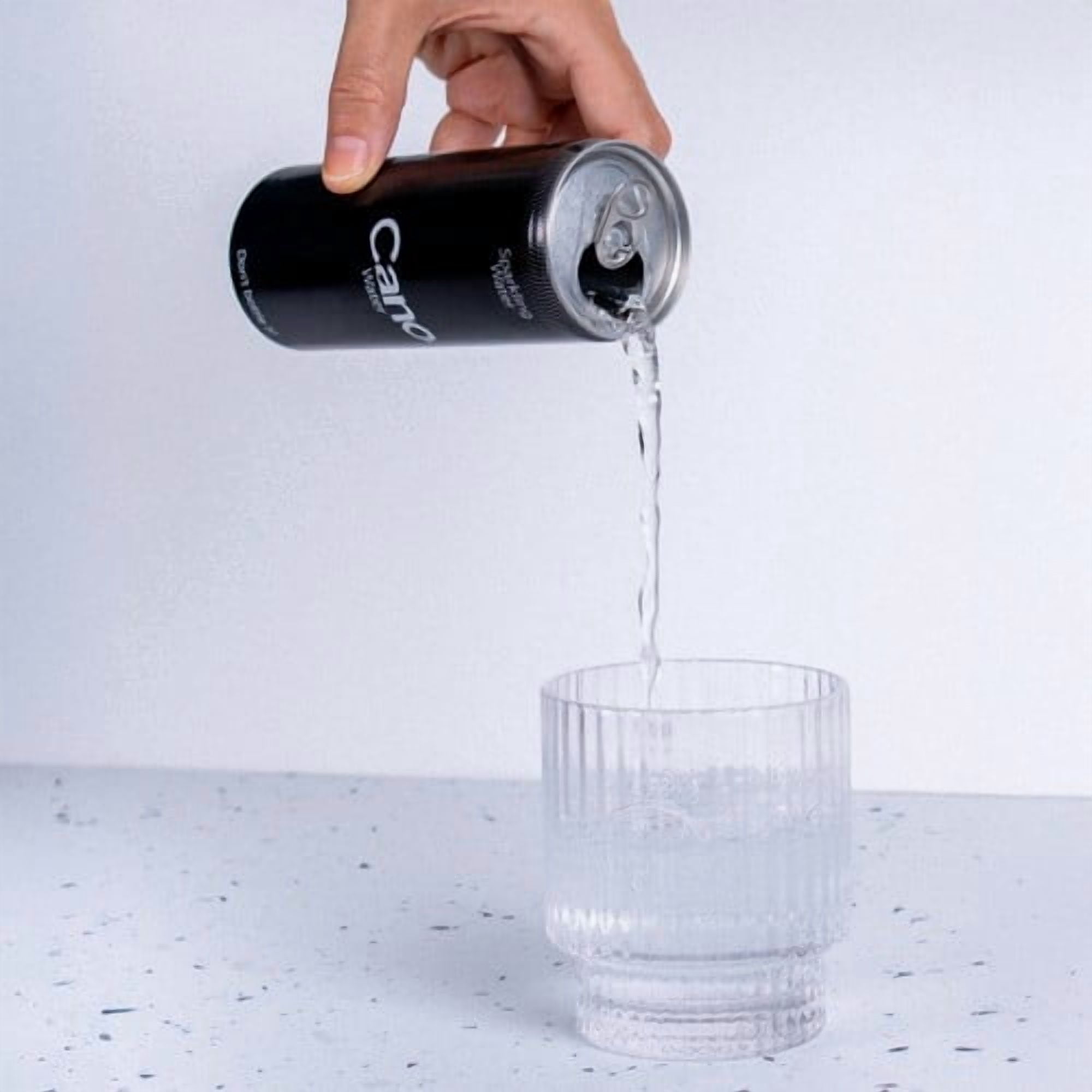 Cano Water Sparkling Water Fridgepack 10 x 250ml, British Import (Pack of 2)