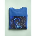 thumbnail image 3 of Artshine Scorpio, I Desire Sweatshirt Women -Arvee Gibson Designs, Female Small, 3 of 4