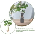 thumbnail image 3 of Moluckfu Planta Artificial Monstera Verde Resistente Y Delicada Para De Escritorio, 3 of 6