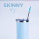 thumbnail image 2 of Vasos de Acero Inoxidable - Termo Tumbler de 22oz -660ml | Vaso Termico | Mantiene La Temperatura Entre 8 y 24 Horas - Bebidas Frias y Calientes | Tapa Antiderrame - Ideal Para azul cielo 22oz – 660m NORDAY SKITBLACK, 2 of 4