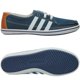 thumbnail image 2 of Ad-id-as Neo ez sail blue white men's casual shoes sneaker canvas low-top New -, 2 of 4