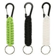 thumbnail image 6 of Raindrops 3Pcs Climbing Carabine Key Chain Knitted Polyester for Outdoor Exploration, 6 of 8