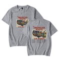 thumbnail image 1 of Sam Barber The American Route Tour 2026 Camiseta Mujer Hombre Casual Cuello Redondo Manga Corta Camiseta De Moda, 1 of 5