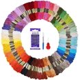 thumbnail image 1 of 10 Colors Jewelry Making DIY Glass Beads Kit Colour Faceted Shape Crystal Beads Seed Jewelry Finding Tube Telephone Handmade Hanging Ornament Bead (4mm), 1 of 7