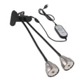 thumbnail image 2 of LED Plant Grow Lights Double Head Succulents Grow Fill Light USB Powered Growing Lamp with Clip, 2 of 8