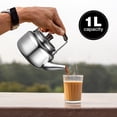 thumbnail image 6 of ZONHEBIN Stainless Steel Kettle Water Boiler with Anti-Scald Handle - 1L, 6 of 6