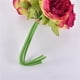 Fleur Artificielle Pivoine Décoration de Mariage 5 Pivoines Fausses Fleurs Décoration de la Maison Fleur bouquet de Mariée pour la Décoration de la Maison – image 5 sur 9