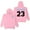 Pink, variant on James Arthur 2025 The Pisces World Tour Inspired Oversized Pullover Hoodie - Unisex 23 Logo Fleece Lined Crewneck Long Sleeve Streetwear