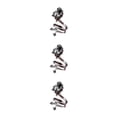 thumbnail image 2 of Guardurnaity Adjustable Size Rings Student Trend Men Party Accessories Stereoscopic Alloy Daily Holiday Ring  Supply Jewelry Opening Type1 NO1, 2 of 6