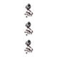 thumbnail image 2 of Minnieouse Adjustable Size Rings Student Trend Men Alloy Ring Holiday Opening Stereoscopic  Jewelry Party Supply Accessories Daily Type1 NO1 Minnieouse CBP502528, 2 of 6