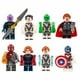 thumbnail image 3 of Juego de 36 Mini Figuras de Superhéroes, Personajes de Acción Coleccionables de Bloques de Construcción, para Niños y Fans Regalos, 3 of 7