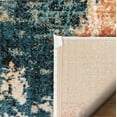 thumbnail image 5 of Well Woven Capri Multi Blue & Pink Abstract Geometric Distressed Pattern Boho Area Rug, 5 of 8