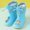 H, variant on Lujianch Rain Boots Baby Colorful Cartoon Animal Waterproof Plush Children Water Shoes EVA Soft Outdoor Kids Rain Boots Lightweight Girls Winter Boots For Toddlers