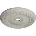thumbnail image 3 of 35 1/8"OD x 4 7/8"ID x 2 1/2"P Viceroy Ceiling Medallion (Fits Canopies up to 4 7/8"), Hand-Painted Pot of Cream, 3 of 6