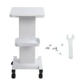 thumbnail image 2 of Chariot de Salon de Beauté, Support Roulant Universel avec Roues pour Laboratoires, 2 of 7