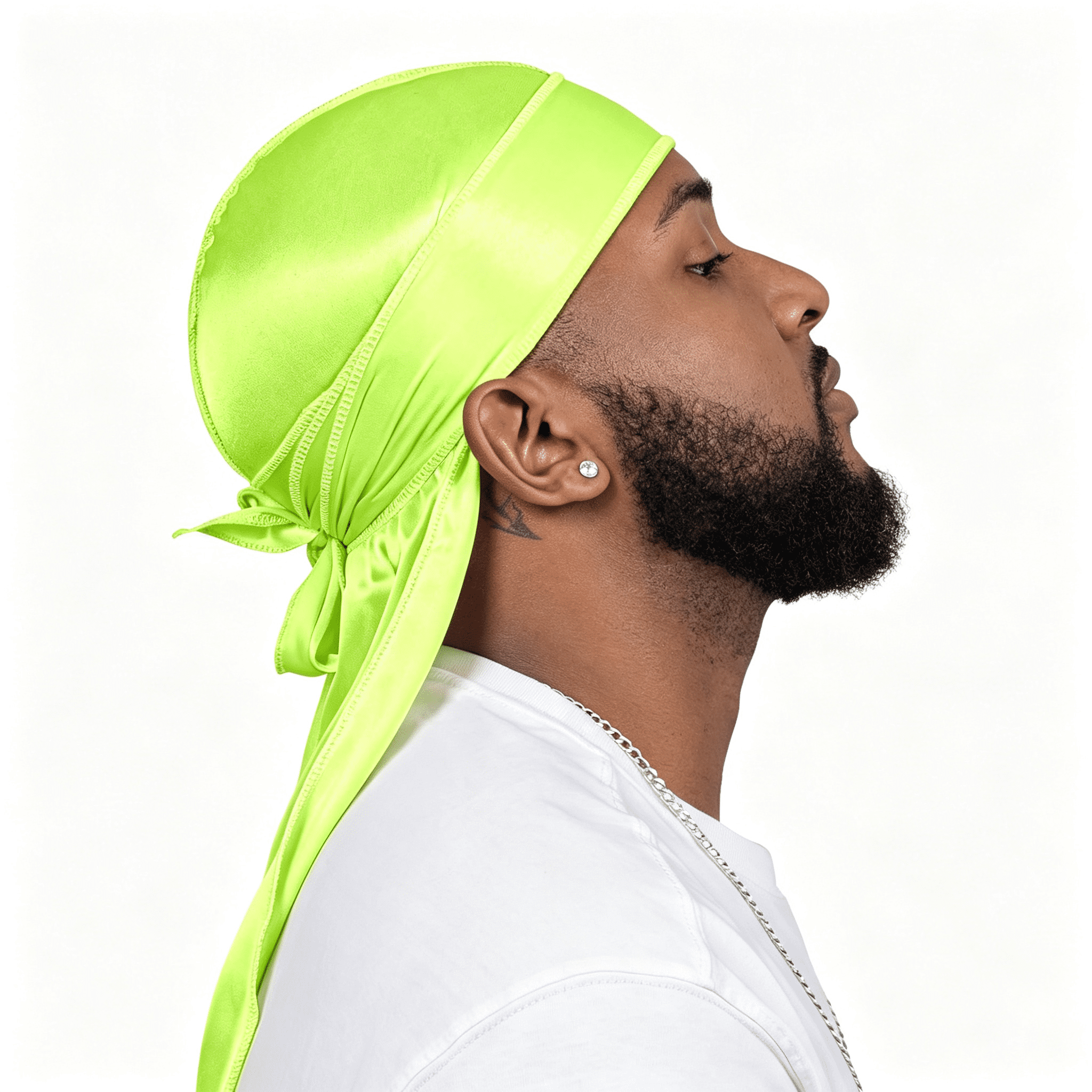 TELOLY 4Pcs Silky Durags for Men Women 360 Waves with 1 Wave Cap, Silky ...