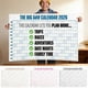 thumbnail image 3 of The Big A## Calendar 2026 - Oversized Wall Calendar with Pen & Stickers, 2026 Monthly Planner for Home Office, 33x43 Inches, 3 of 4