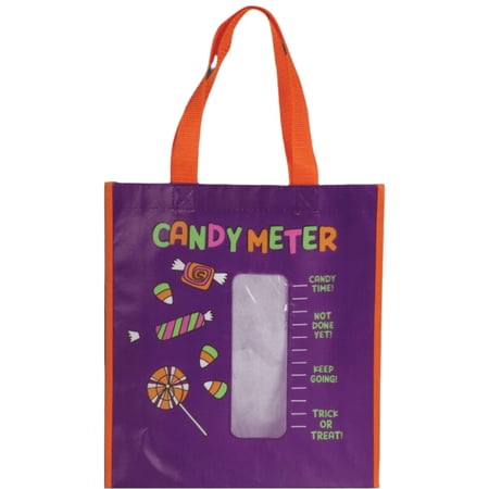 Candy Meter Trick or Treat Bag