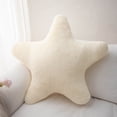 thumbnail image 5 of Multiuse Plush Star Shape Throw Pillow For Adults Kids Durability Sofa Backrest Support Decorative Accent 40cm Cushion, 5 of 9