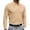 Beige, variant on Polo Shirts for Men Long Sleeve Quick Dry Mens Polo Shirts Golf T Shirt Moisture Wicking Casual Workout