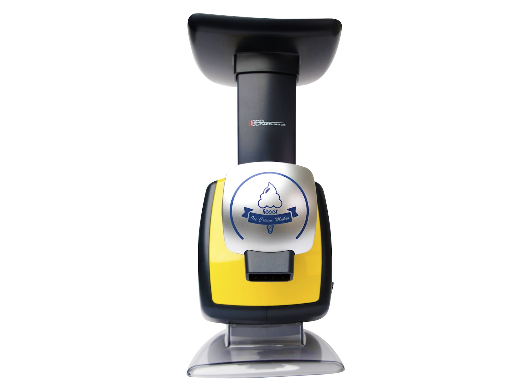 Healthy Ice Cream and Sorbet Maker - Yellow
