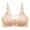 Beige, variant on Women Comfortable Lace Breathable Bra Underwear No Rims