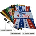 thumbnail image 4 of Mogarden 10-Pack Seasonal Garden Flags Set 12x18 Double Sided, Small Outdoor Holiday Decorative Yard Flags, 4 of 6
