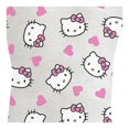 thumbnail image 3 of Playera Hello Kitty Talla 4 Manga Corta Estampado Caras y Corazones Beige, 3 of 4