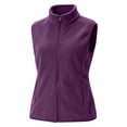 thumbnail image 5 of VBVC Women's Lightweight Fleece Vest with Pockets , Zip Up Warm Sleeveless Jacket For Women, XS-2XL, 5 of 9