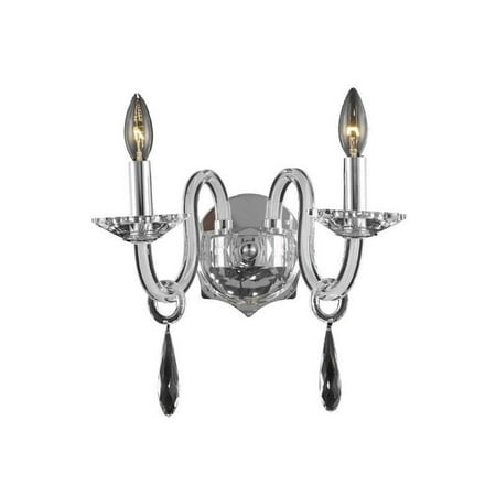 Eurofase Lighting Crystal Sconce - Elegant Lighting Avalon 10