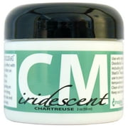 CMIRI004 Creative Medium Iridescent Texture Paste 2oz-Chartreuse