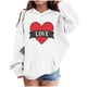 thumbnail image 2 of Sudadera con capucha para niños, cuello redondo, manga larga, ropa de abrigo para niños de talla mediana y grande, jersey, blusa de poliéster para niños, 2 of 5