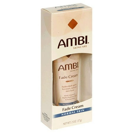 - 2 Pack - Ambi Fade Cream for Normal Skin, 2 oz Each